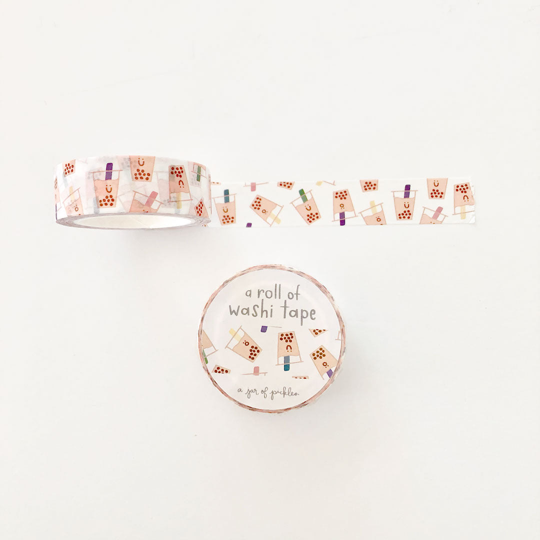 Boba Washi Tape - Knife Shift