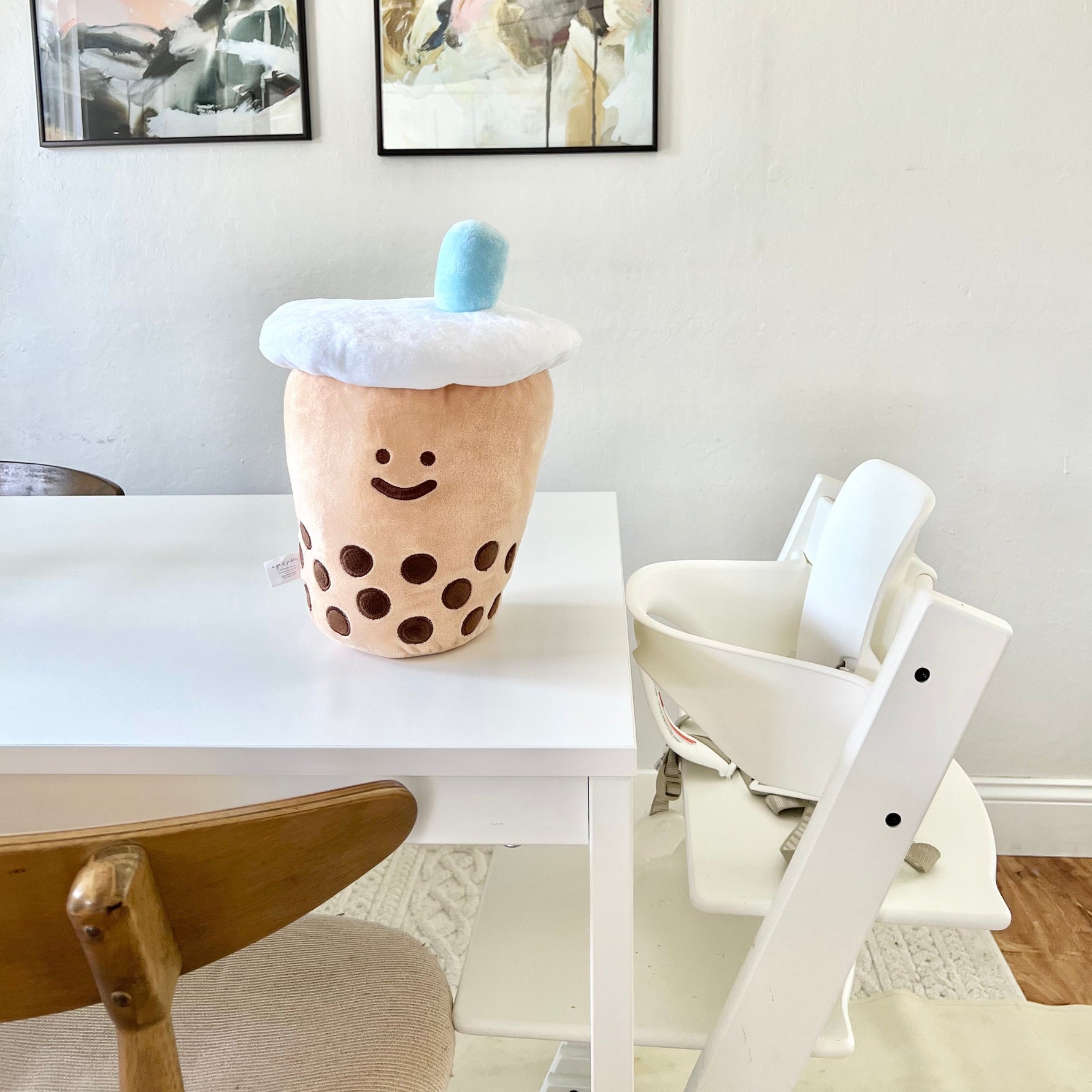Boba Plushie - Knife Shift
