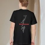 Bourgogne Wine Map - Pocket T-shirt-T-Shirt-gift ideas for foodies-Knife Shift