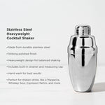 Harrison Heavyweight Cocktail Shaker - Knife Shift