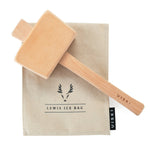 Professional Lewis Ice Bag and Mallet - Knife Shift