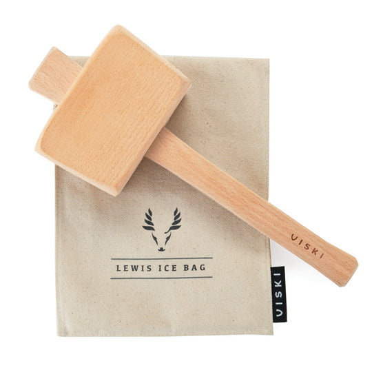 Professional Lewis Ice Bag and Mallet - Knife Shift