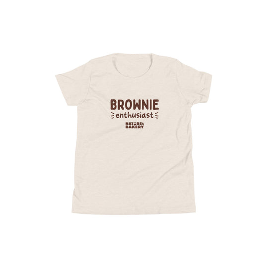Brownie Enthusiast Youth T-Shirt - Knife Shift