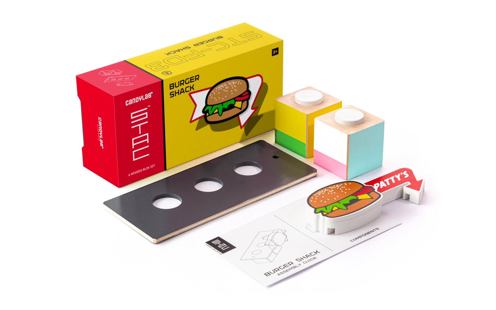 Hamburger Shack - Knife Shift