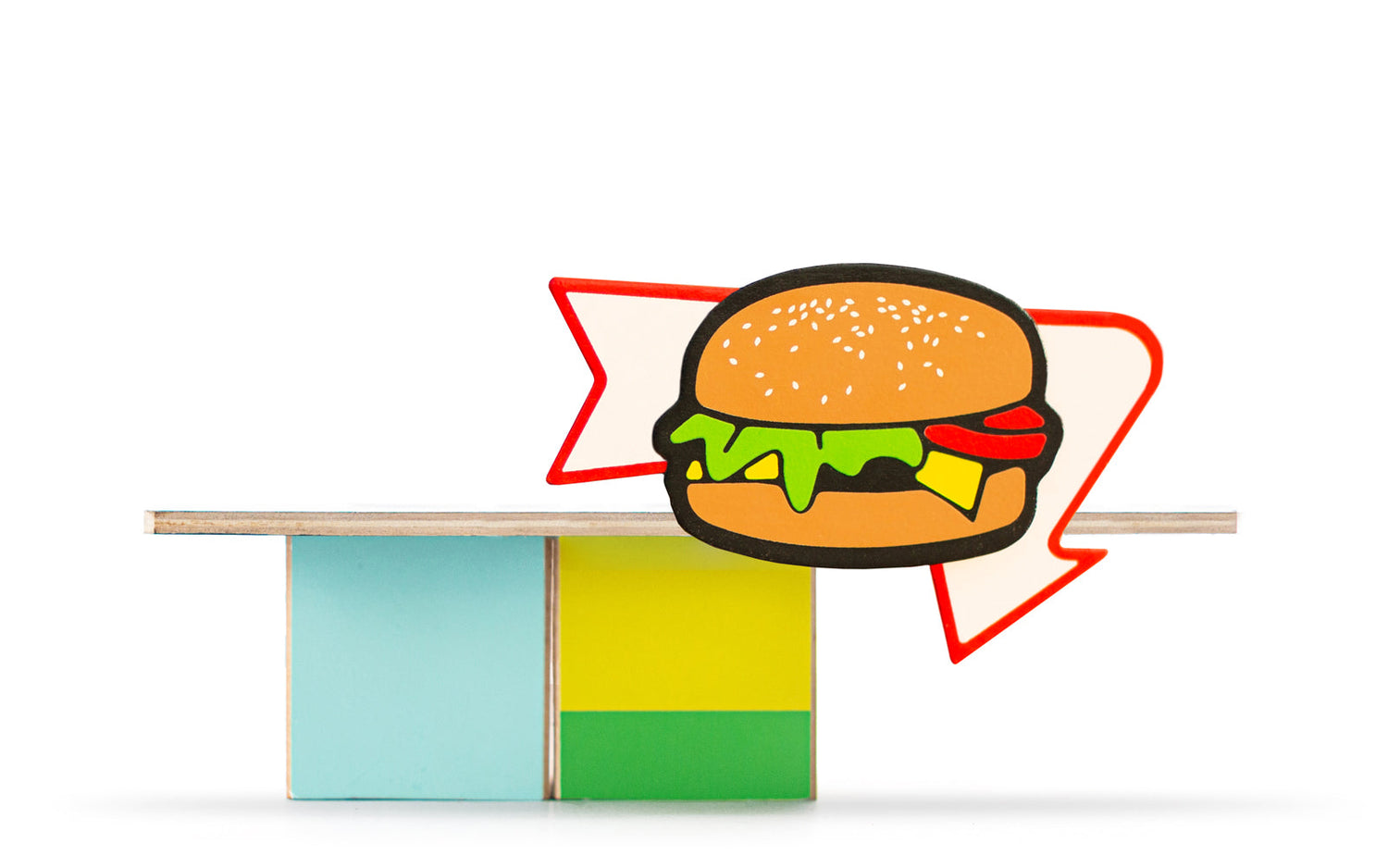 Hamburger Shack - Knife Shift