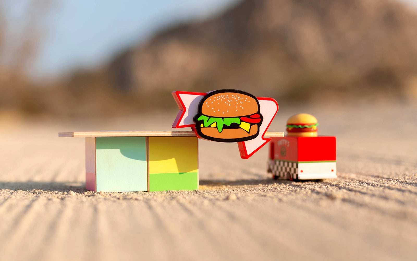 Hamburger Shack - Knife Shift