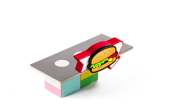 Hamburger Shack - Knife Shift