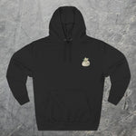 Burrata di Andria Cheese Map - Midweight Hoodie-Hoodie-gift ideas for foodies-Knife Shift