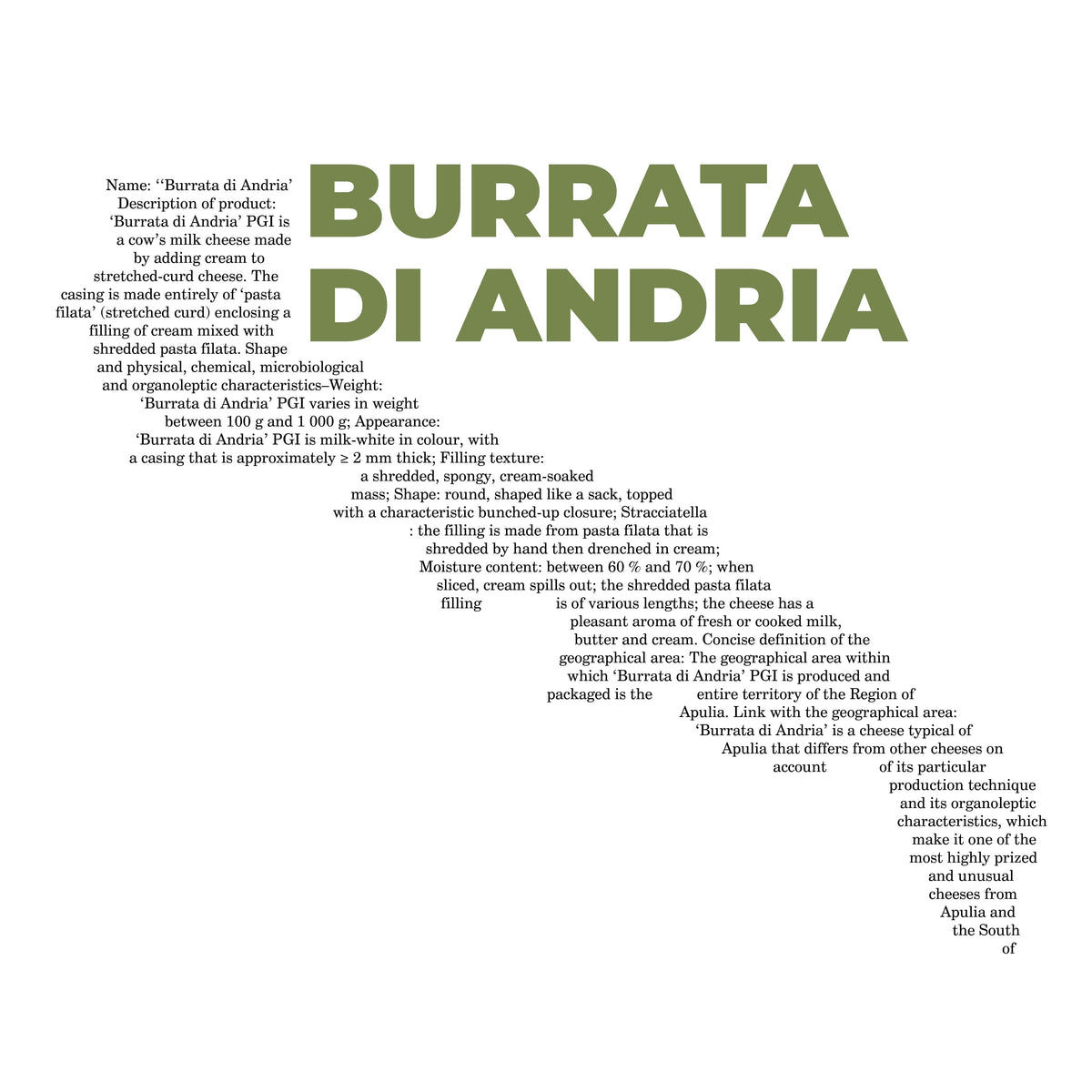 Burrata di Andria Cheese Map - Midweight Hoodie-Hoodie-gift ideas for foodies-Knife Shift