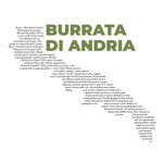 Burrata di Andria Cheese Map - Midweight Hoodie-Hoodie-gift ideas for foodies-Knife Shift