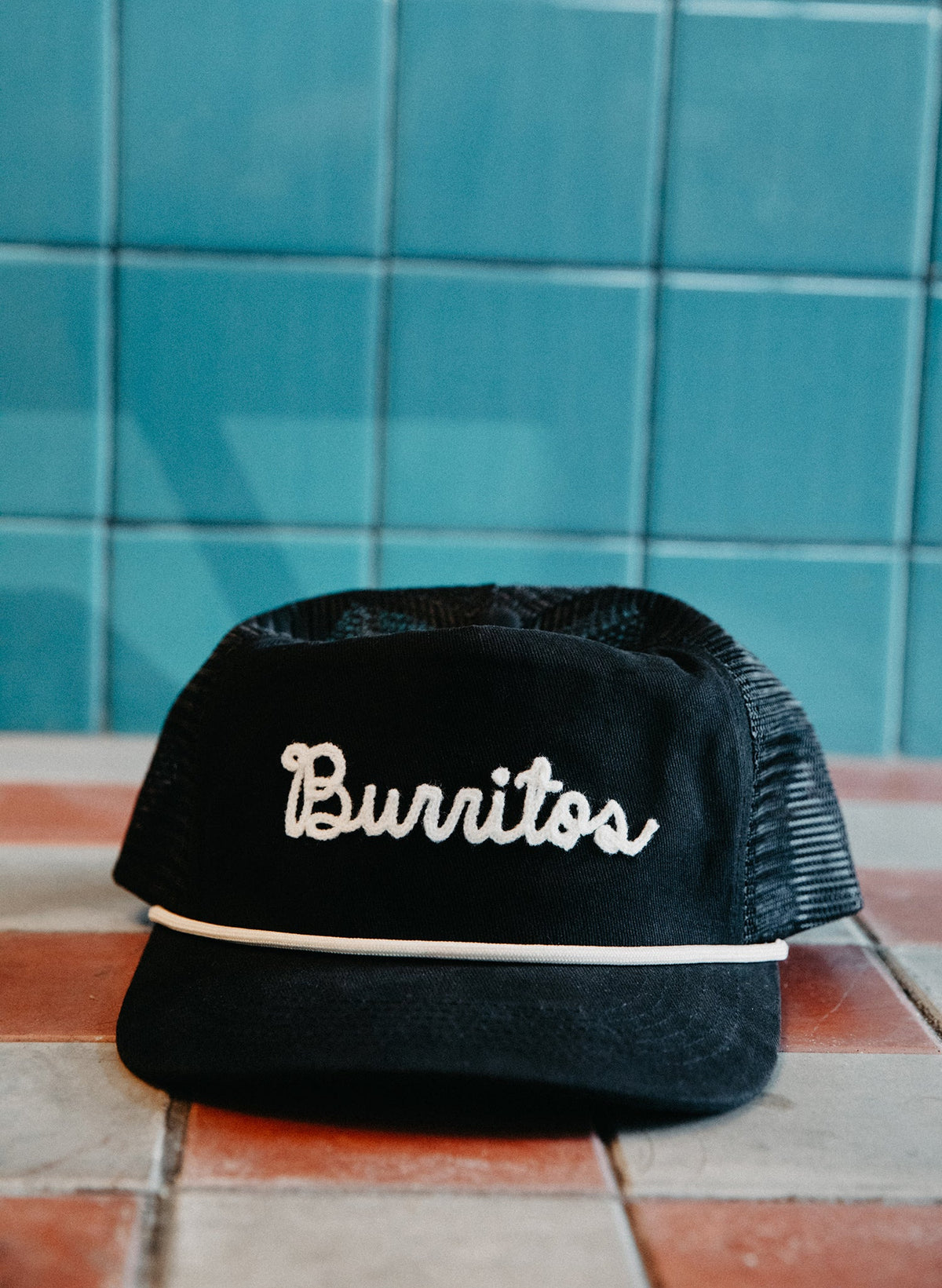 Burritos Chainstitch Hat