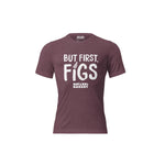 But First Figs - Maroon - Knife Shift