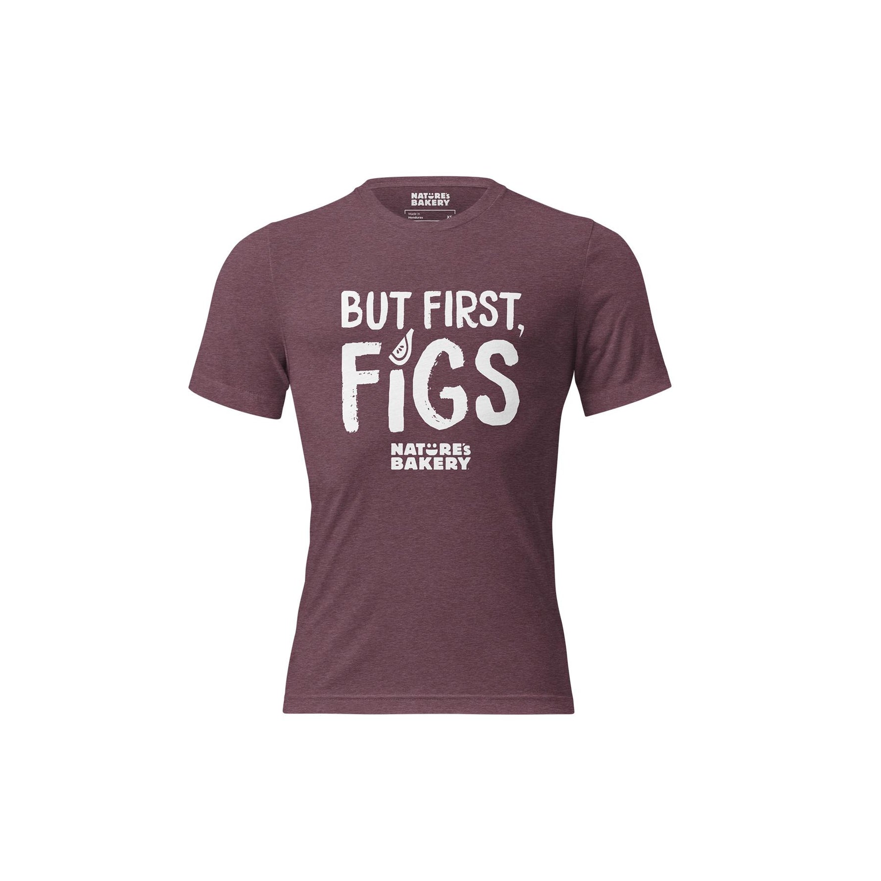 But First Figs - Maroon - Knife Shift