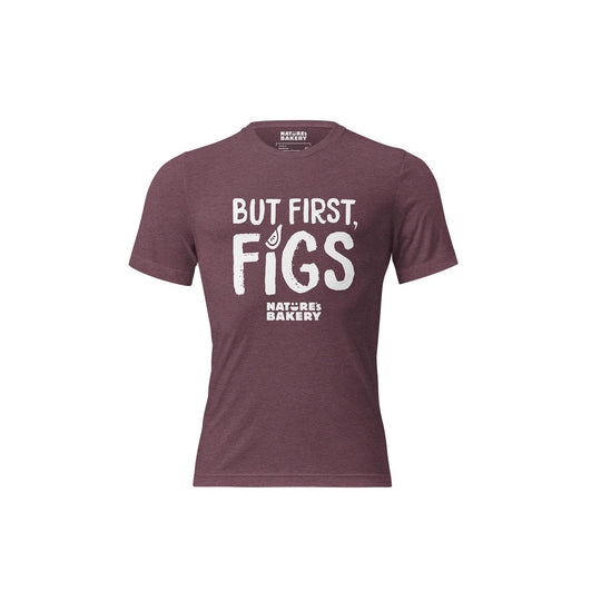 But First Figs - Maroon - Knife Shift