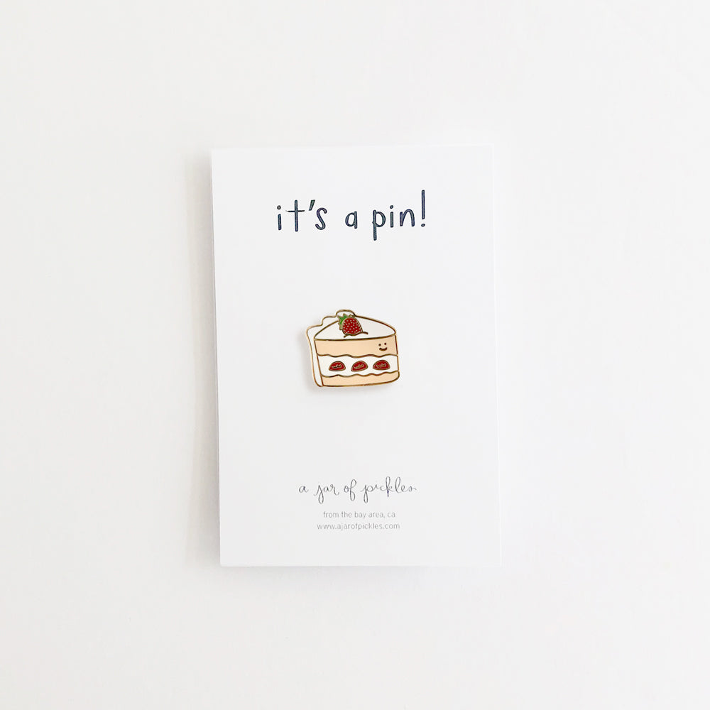 Cake Slice Pin - Knife Shift