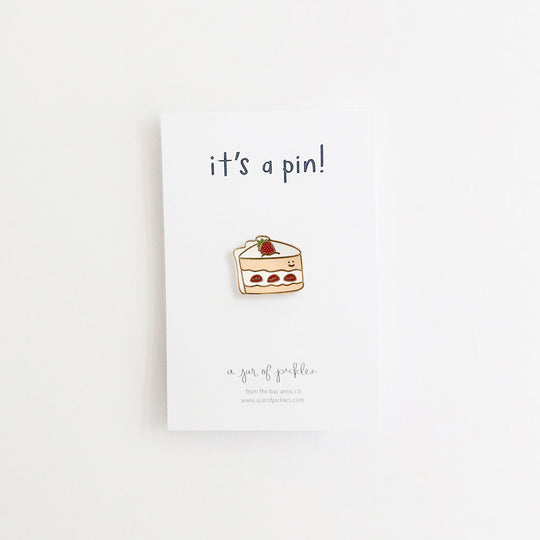 Cake Slice Pin - Knife Shift