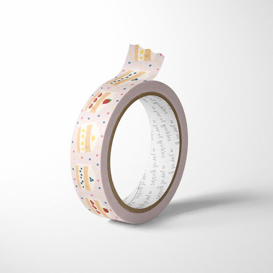 Cake Confetti Washi Tape - Knife Shift