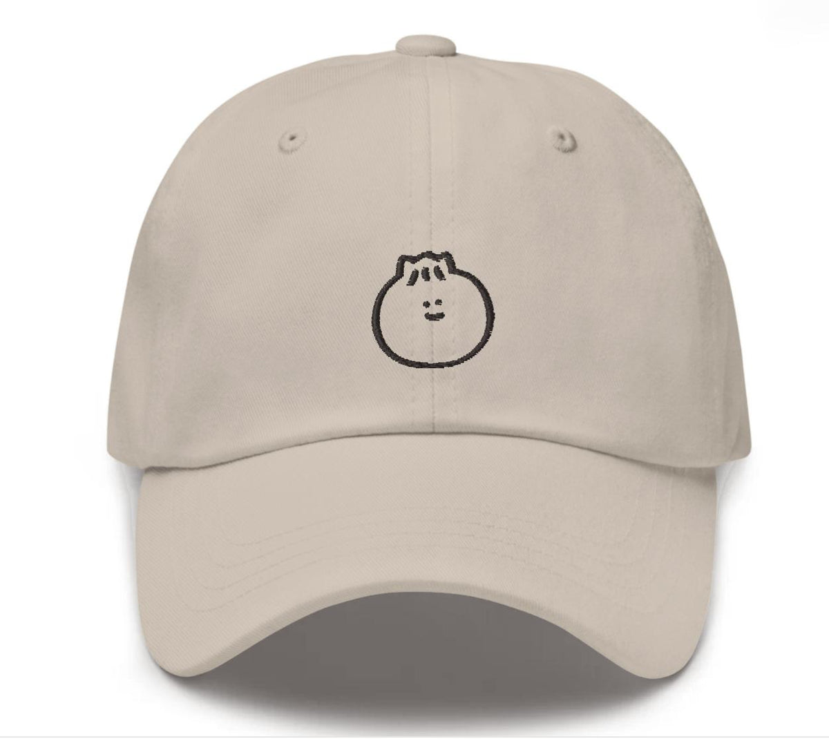 Bao Dumpling Kids Embroidered Baseball Cap - Knife Shift