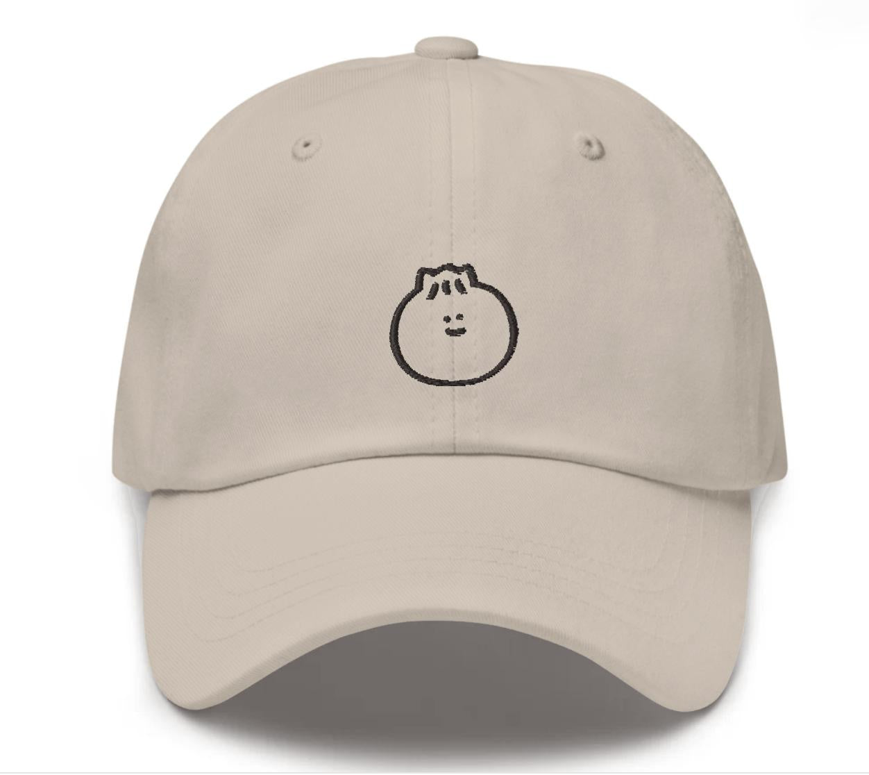 Bao Dumpling Kids Embroidered Baseball Cap - Knife Shift