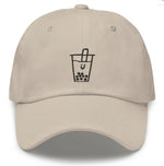 Boba Kids Embroidered Baseball Cap - Knife Shift