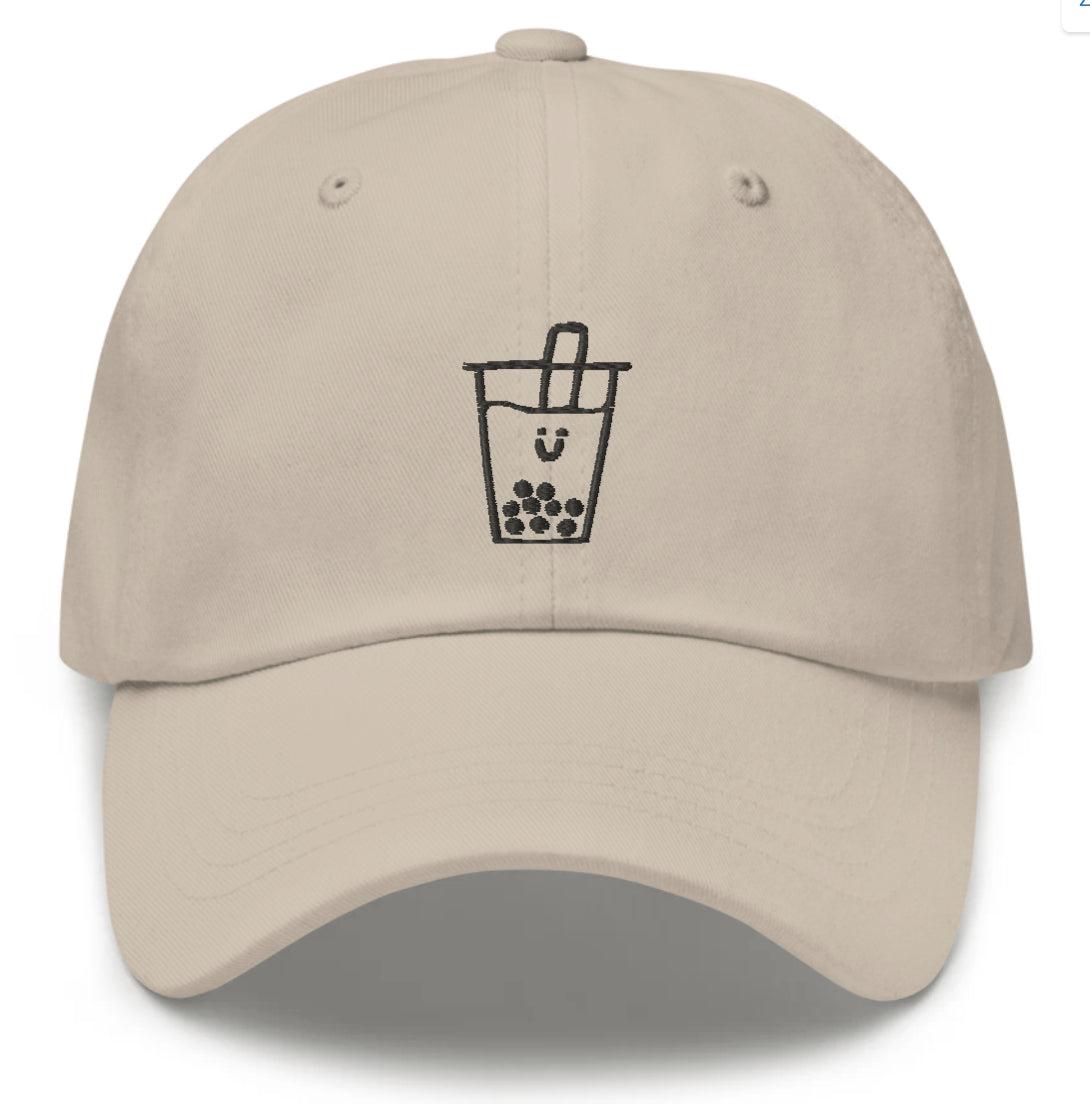 Boba Kids Embroidered Baseball Cap - Knife Shift