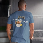 Caramelization Technique - Unisex Heavyweight T-shirt-T-Shirt-gift ideas for foodies-Knife Shift