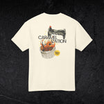 Caramelization Technique - Unisex Heavyweight T-shirt-T-Shirt-gift ideas for foodies-Knife Shift