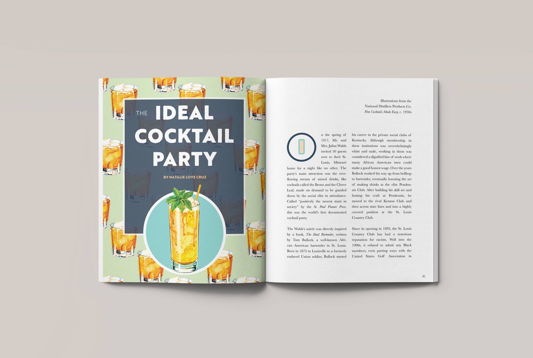 No. 12: Party - Knife Shift