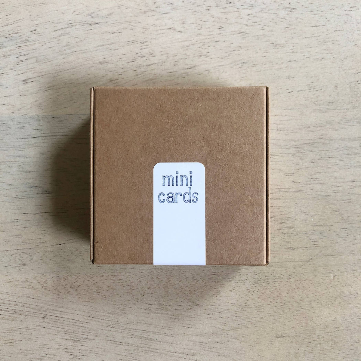 Mini Cards Set / Sushi . Maki - Knife Shift