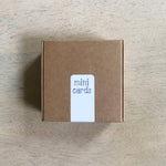 Mini Cards Set / Sushi . Maki - Knife Shift
