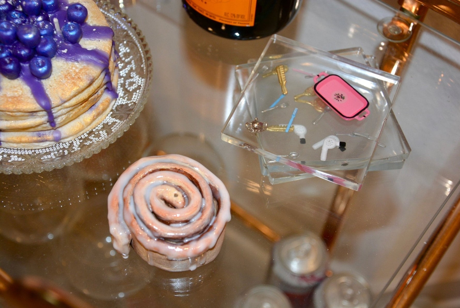 CERAMIC CINNAMON BUN INCENSE HOLDER - Knife Shift