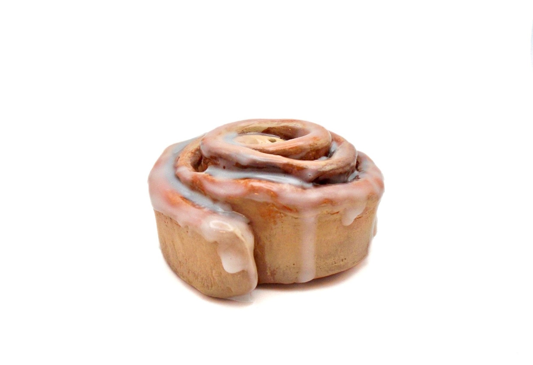 CERAMIC CINNAMON BUN INCENSE HOLDER - Knife Shift