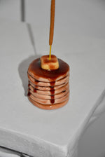 CERAMIC PANCAKE STACK INCENSE HOLDER - Knife Shift