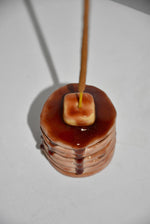 CERAMIC PANCAKE STACK INCENSE HOLDER - Knife Shift