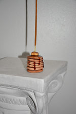 CERAMIC PANCAKE STACK INCENSE HOLDER - Knife Shift