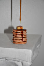 CERAMIC PANCAKE STACK INCENSE HOLDER - Knife Shift