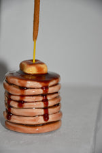 CERAMIC PANCAKE STACK INCENSE HOLDER - Knife Shift