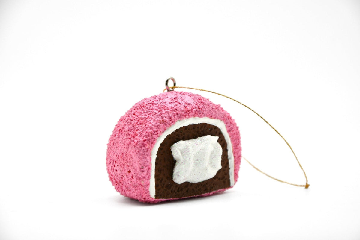 CERAMIC SNOBALL ORNAMENT - Knife Shift