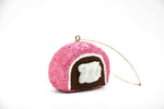 CERAMIC SNOBALL ORNAMENT - Knife Shift