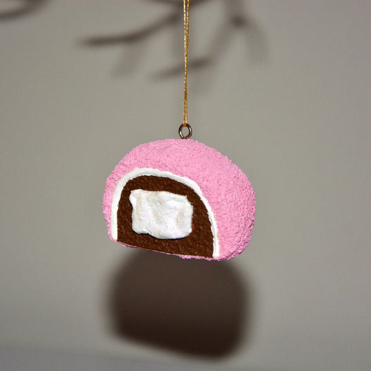 CERAMIC SNOBALL ORNAMENT - Knife Shift