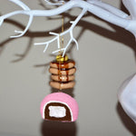 CERAMIC SNOBALL ORNAMENT - Knife Shift