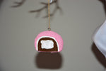 CERAMIC SNOBALL ORNAMENT - Knife Shift
