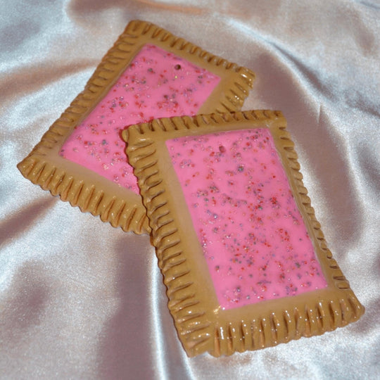 CERAMIC STRAWBERRY POP-TART INCENSE HOLDER - Knife Shift