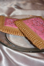 CERAMIC STRAWBERRY POP-TART INCENSE HOLDER - Knife Shift