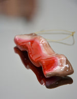 CERAMIC THICK-CUT BACON ORNAMENT - Knife Shift