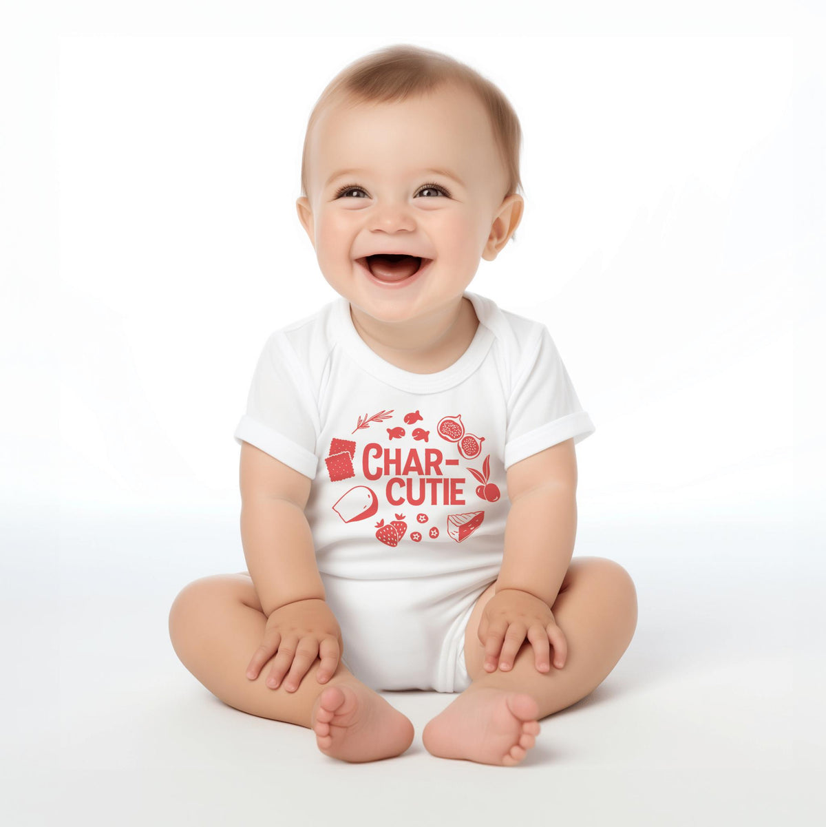 Char-Cutie Baby Bodysuit - Knife Shift
