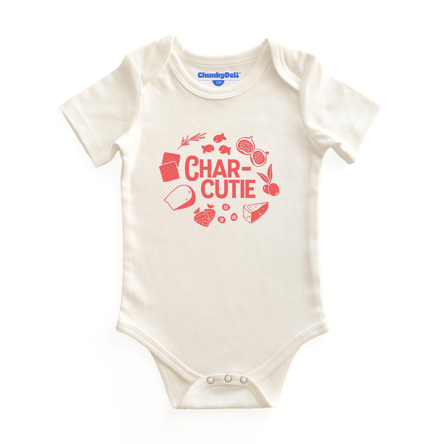 Char-Cutie Baby Bodysuit - Knife Shift