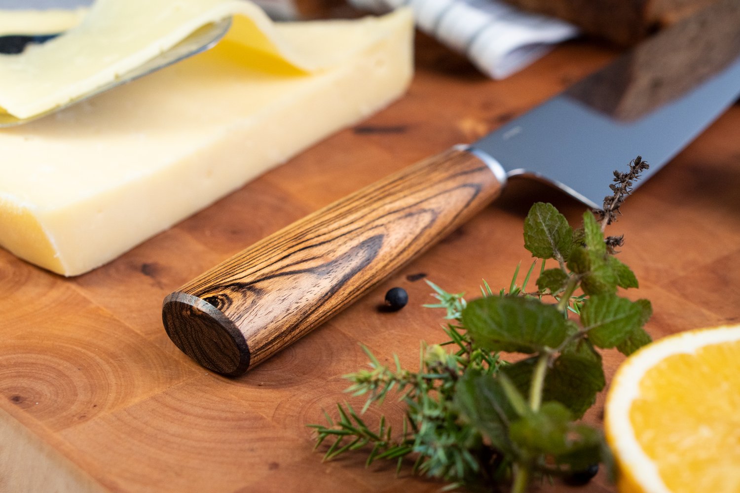 A&C Chef Knife - Bocote - Thumbnail 3