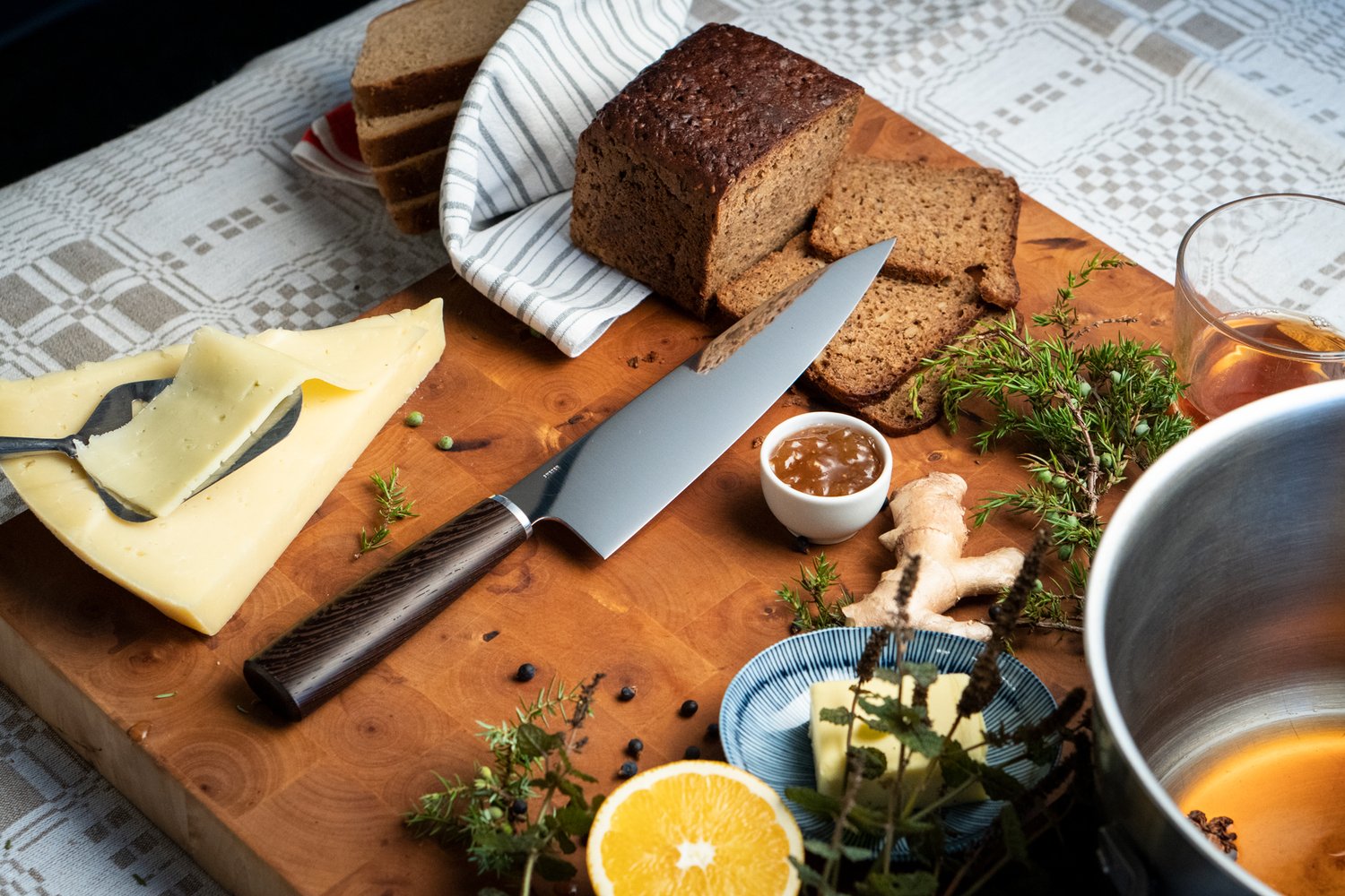 A&C Chef Knife - Wenge - Knife Shift