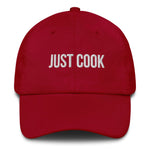 Just Cook Dad Hat - Dark Colors - Knife Shift